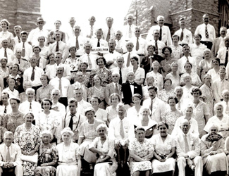 1937 Friends World Conference in Philadelphia