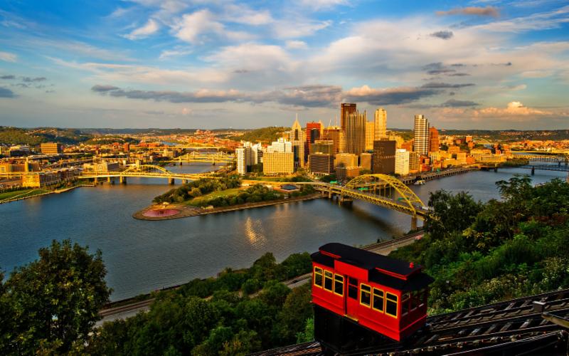 Downtown Pittsburgh, Pennsylvania