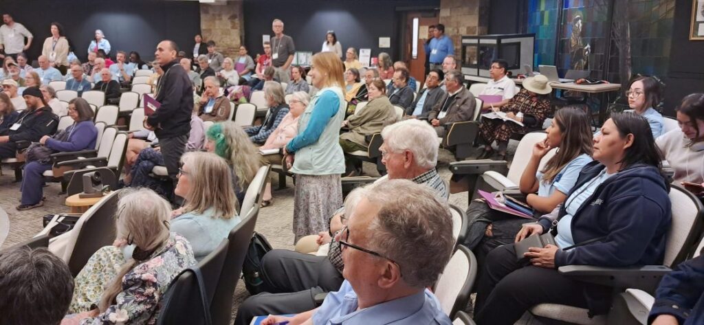 Gathering of Friends from the 2025 Section Meeting