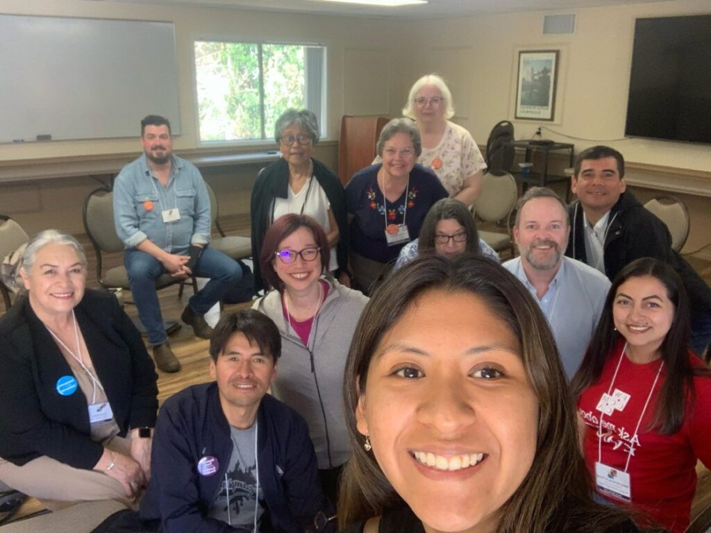 Gathering of Friends from the 2025 Section Meeting