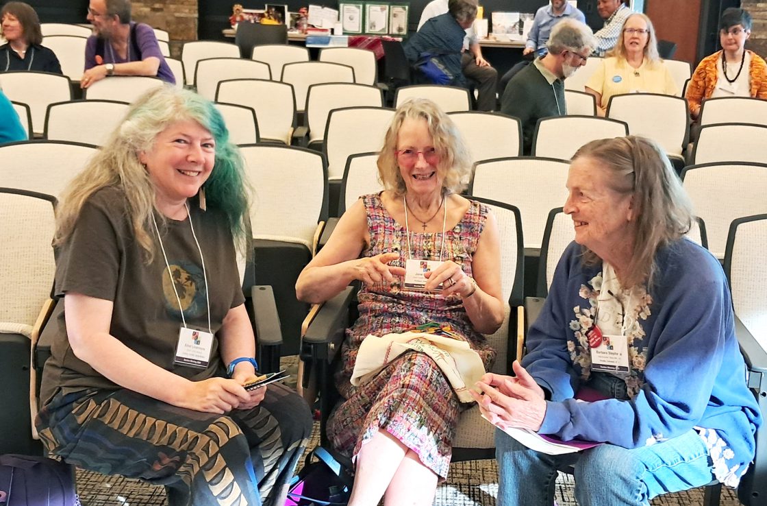 Gathering of Friends from the 2025 Section Meeting