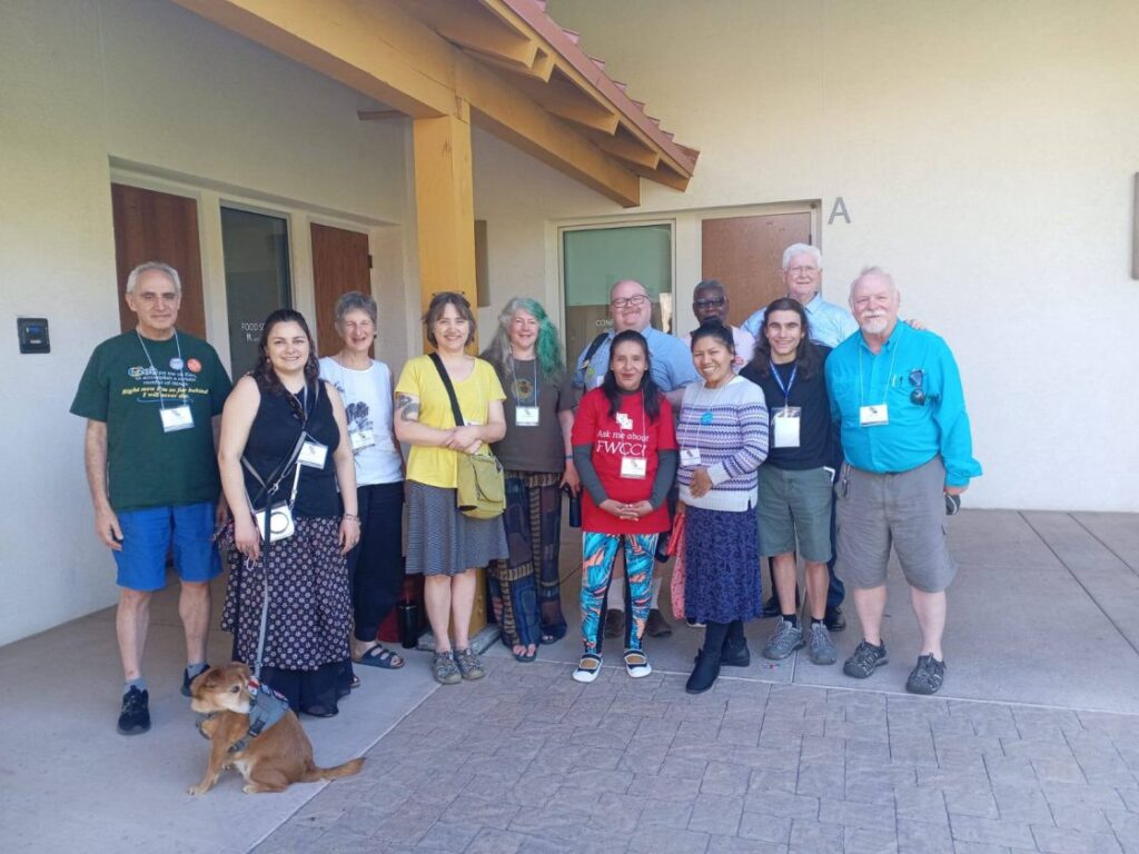 Gathering of Friends from the 2025 Section Meeting