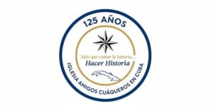 Logo - 125 Años Iglesia Amigos Cuáqueros en Cuba